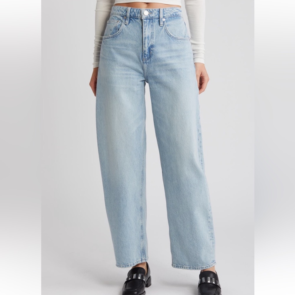 FRAME Barrel Leg Jeans Size 27